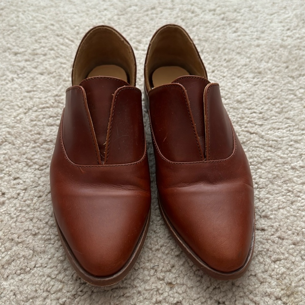 COPY - Nisolo Emma D’orsay Loafers Size 8